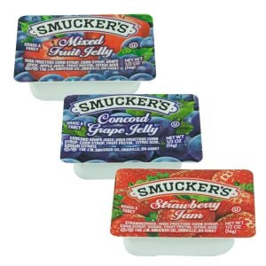 Assorted Jelly Packets | Packaged