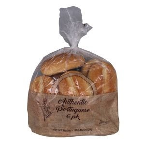 Portuguese Rolls | Packaged