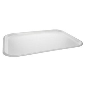 14x18 Double Laminated White Foam Trays | Styled