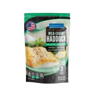 Wild-Caught Haddock Fillets | Packaged