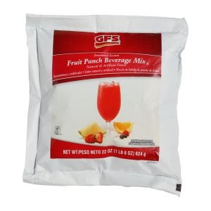 Fruit Punch Beverage Mix | Packaged