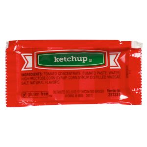 Ketchup Packets | Raw Item