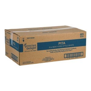 6" Pita Folds | Corrugated Box