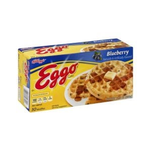 Eggo Blueberry Waffles | Packaged