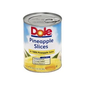 Pineapple Slices | Packaged