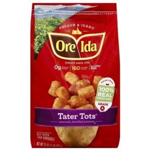 Ore-Ida Potato Tater Tots | Packaged