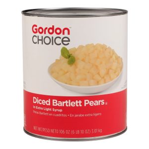 Diced Pears | Packaged