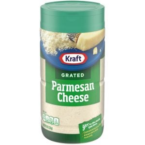 Grated Parmesan Cheese | Packaged
