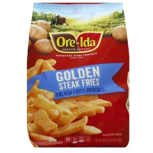 Steak Cut Golden Fries | Packaged