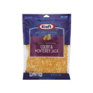 Natural Finely Shredded Colby Jack Cheese | Packaged
