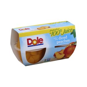 Dole Peach Cup | Packaged