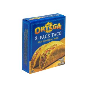 Ortega Taco Seasoning | Packaged