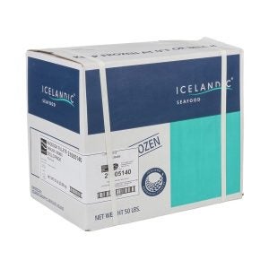 Haddock Fillets | Corrugated Box