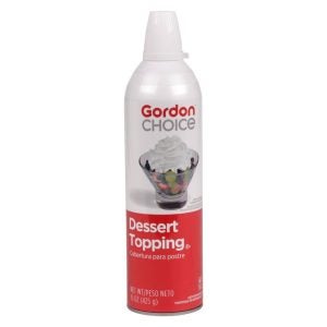 Dessert Whipped Topping | Packaged