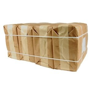 8" Brown Paper Bag | Corrugated Box