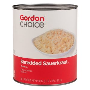 Shredded Sauerkraut | Packaged