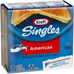 American Cheese Singles | Packaged