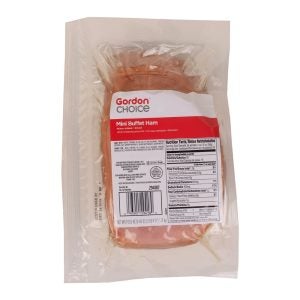 Water-Added 4 Inch Round Ham | Packaged