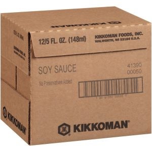 Soy Sauce | Corrugated Box