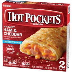 Ham & Cheese Hot Pockets | Packaged