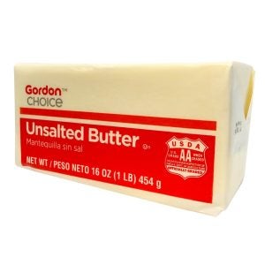 Unsalted Butter Prints | Packaged