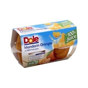 Dole Mandarin Oranges | Packaged