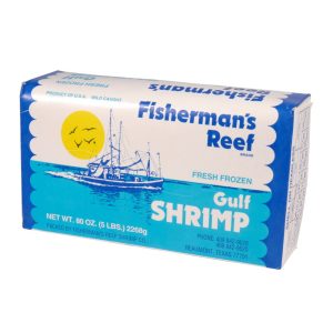 White Shrimp Shell-On | Packaged