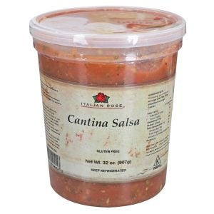 Cantina Restaurant Style Salsa | Packaged