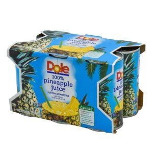 Pineapple Juice | Packaged