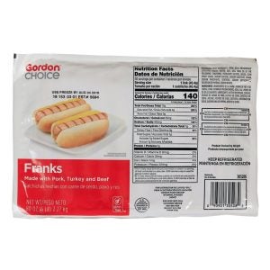Classic Franks | Packaged