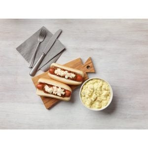 Beef & Pork Franks | Styled