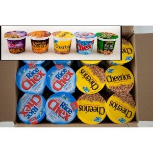 Variety Pack Single Serve Cereal Bowls | Styled