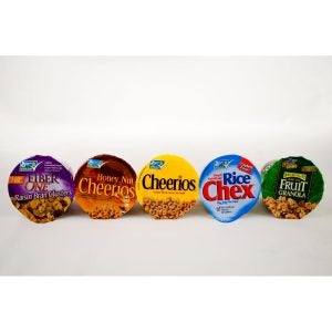 Variety Pack Single Serve Cereal Bowls | Styled