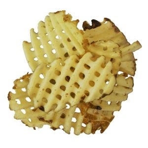 Waffle Cut French Fries | Raw Item