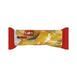 Mini Garlic Bread | Packaged