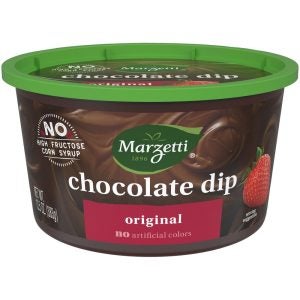 Chocolate Fruit Dip | Packaged