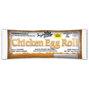 Crispy Chicken Egg Roll | Packaged