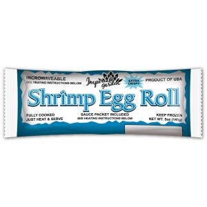 Crispy Shrimp Egg Roll | Packaged