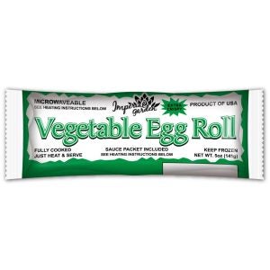 Crispy Vegetable Egg Roll | Packaged