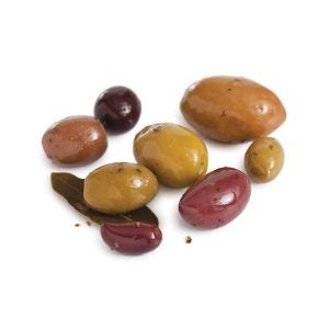 Greek Pitted Mixed Olives | Raw Item