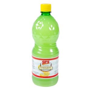 100% Lemon Juice | Packaged