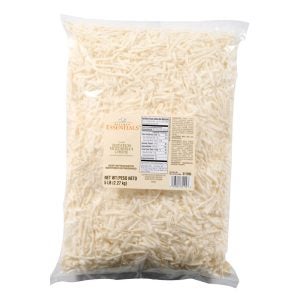 Shredded Imitation Mozzarella Cheese | Packaged