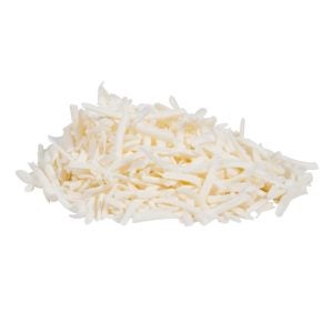 Shredded Imitation Mozzarella Cheese | Raw Item