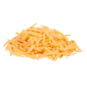 Shredded Imitation Cheddar Cheese | Raw Item