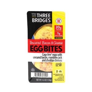 Bacon & Cheese Egg Bites | Packaged