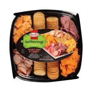 Meat & Cheese Party Tray | Packaged