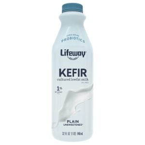 Kefir Plain Low Fat Milk | Packaged