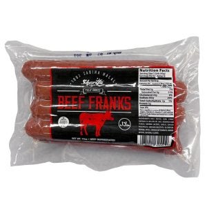 Halal Beef Franks | Packaged