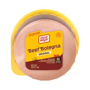 Original Sliced Beef Bologna | Packaged