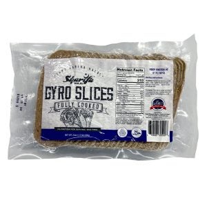 Sharifa Halal Gyro Slices 1.5Ib | Packaged